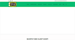 Desktop Screenshot of murphybedsleepshop.com