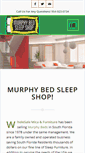 Mobile Screenshot of murphybedsleepshop.com